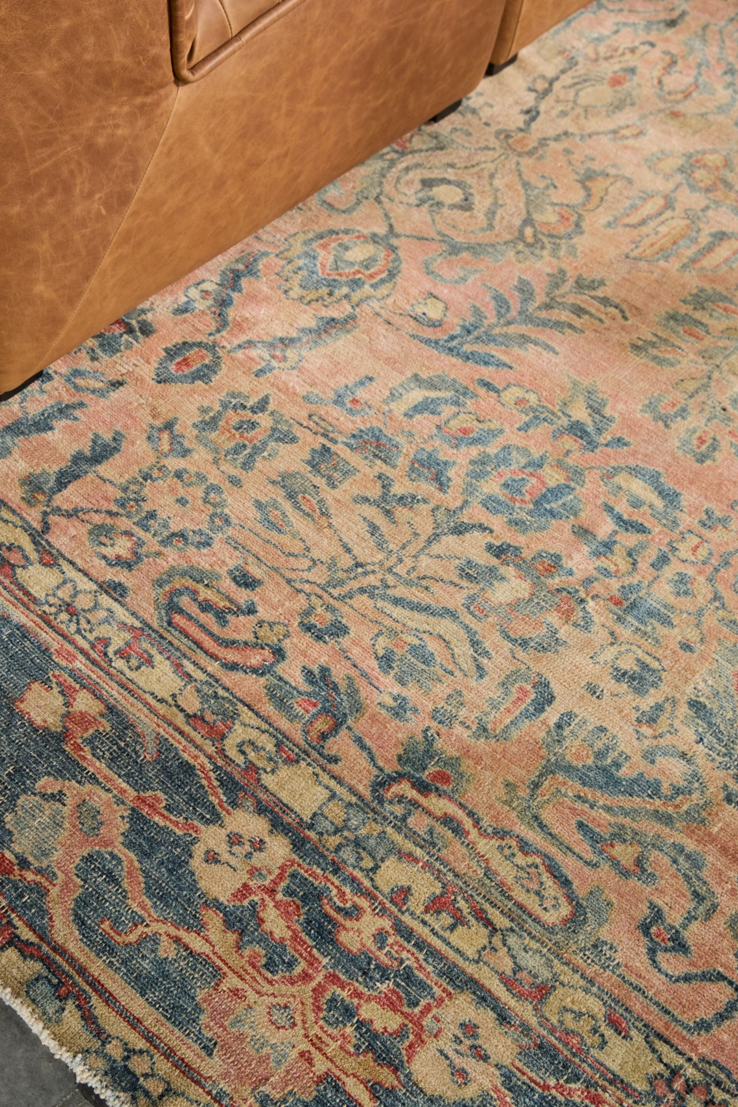 District Loom Vintage Turkish Area Rug Hill