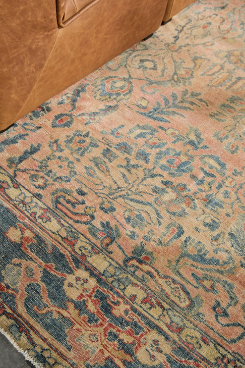 District Loom Vintage Turkish Area Rug Hill