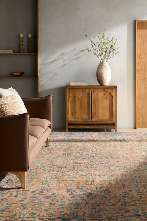 District Loom Vintage Turkish Area Rug Hill