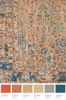 District Loom Vintage Turkish Area Rug Hill