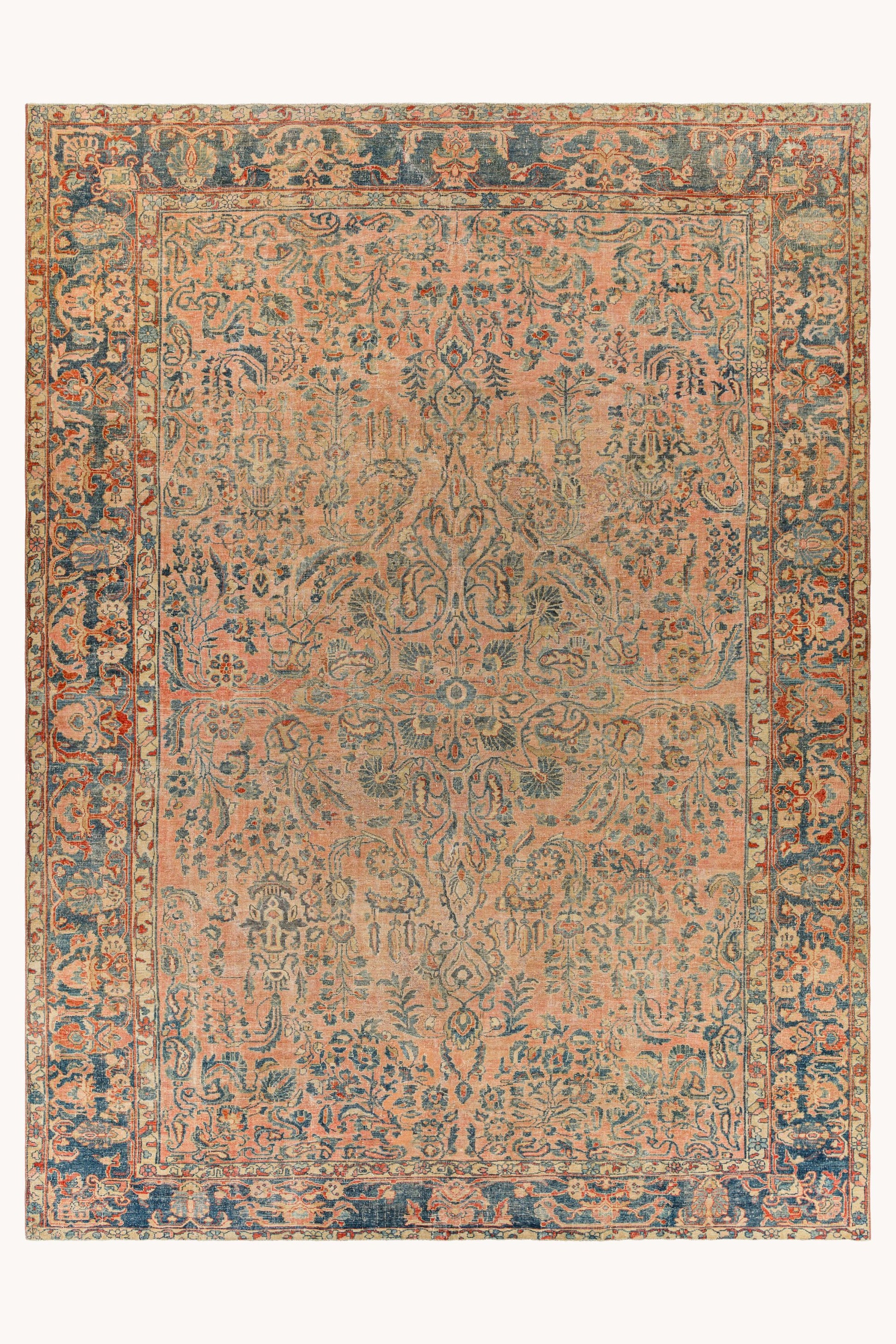 District Loom Vintage Turkish Area Rug Hill