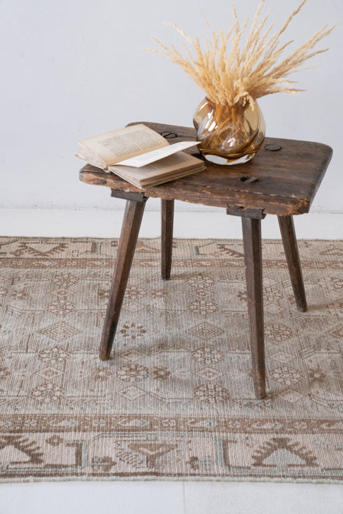 District Loom-Vintage-Malayer-Runner-Rug-Lolo-Styled-Side-Table-With-Book