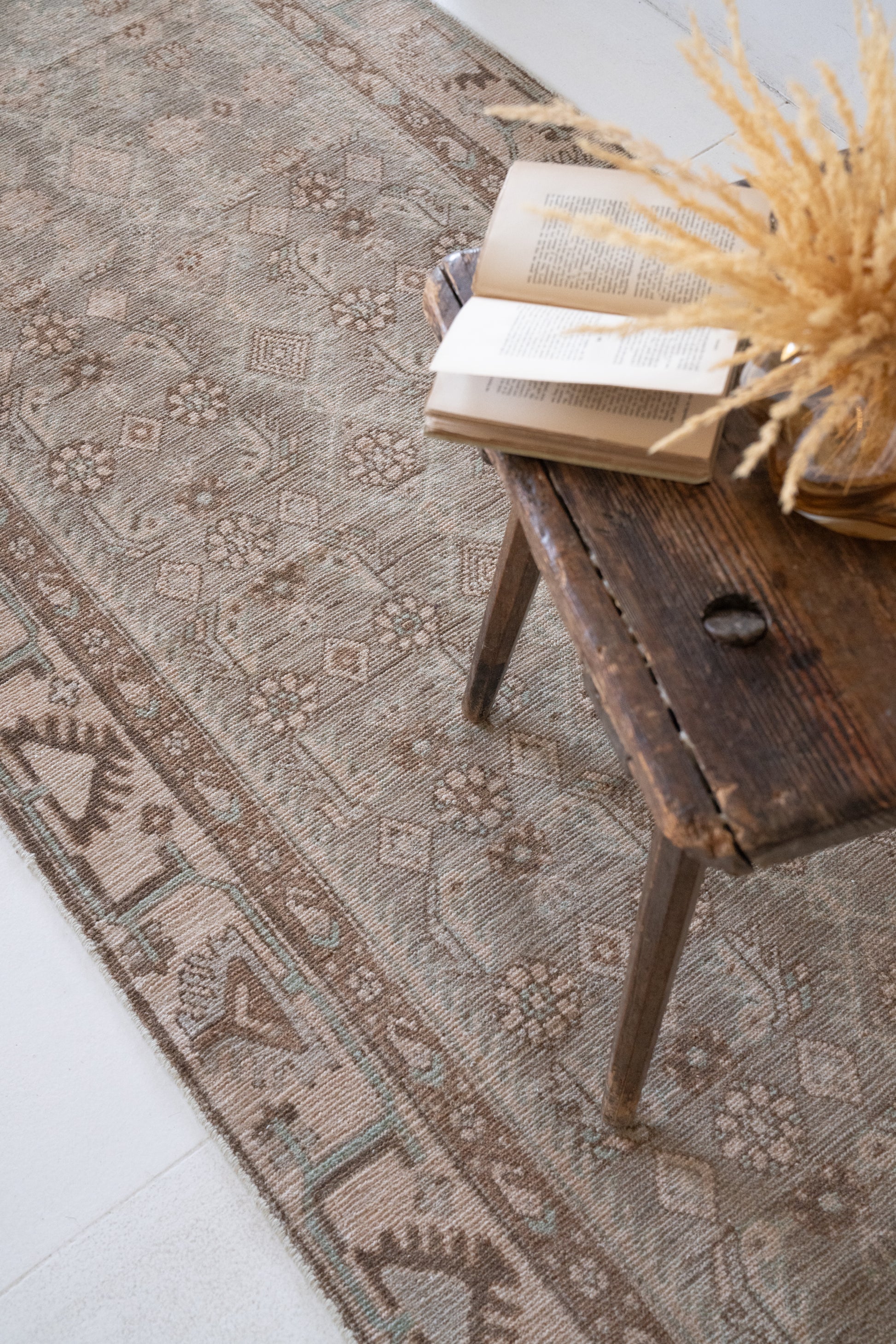 District Loom-Vintage-Malayer-Runner-Rug-Lolo-styled-overhead