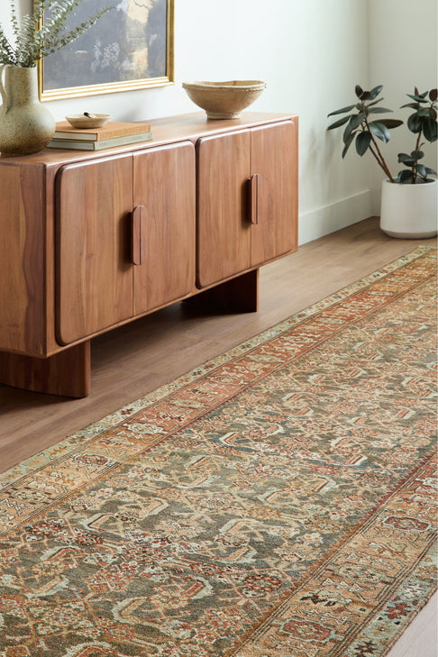 District Loom Vintage Turkish Runner Rug Missoula