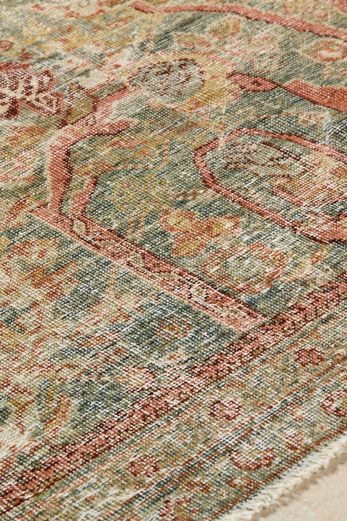 District Loom Vintage Turkish Area Rug Leonora