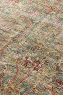 District Loom Vintage Turkish Area Rug Leonora