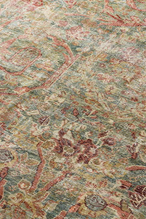 District Loom Vintage Turkish Area Rug Leonora