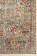 District Loom Vintage Turkish Area Rug Leonora