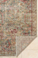 District Loom Vintage Turkish Area Rug Leonora