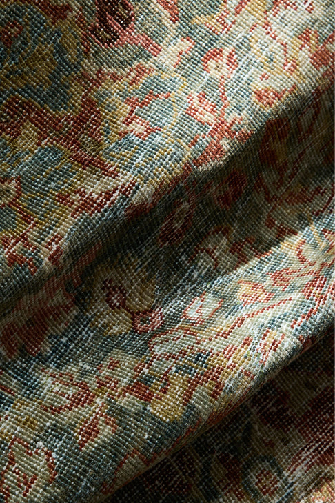 District Loom Vintage Turkish Area Rug Leonora