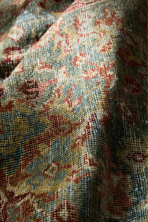 District Loom Vintage Turkish Area Rug Leonora
