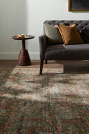 District Loom Vintage Turkish Area Rug Leonora