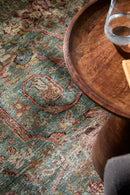 District Loom Vintage Turkish Area Rug Leonora