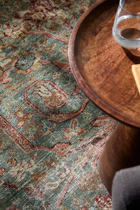 District Loom Vintage Turkish Area Rug Leonora