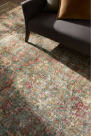 District Loom Vintage Turkish Area Rug Leonora