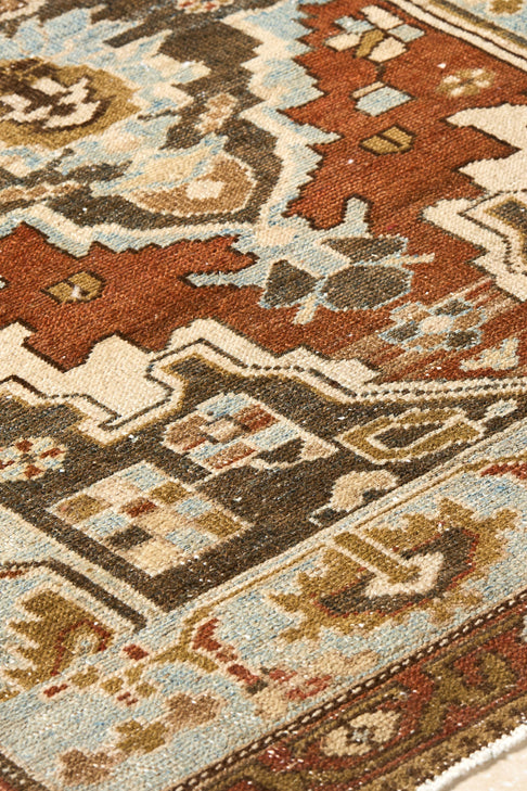 District Loom Vintage Turkish Runner Rug Kashi