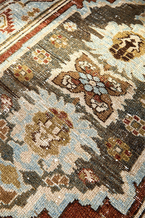 District Loom Vintage Turkish Runner Rug Kashi