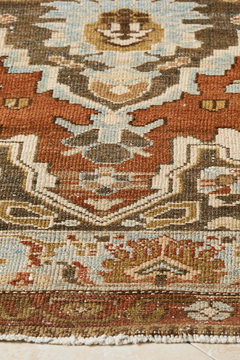 District Loom Vintage Turkish Runner Rug Kashi