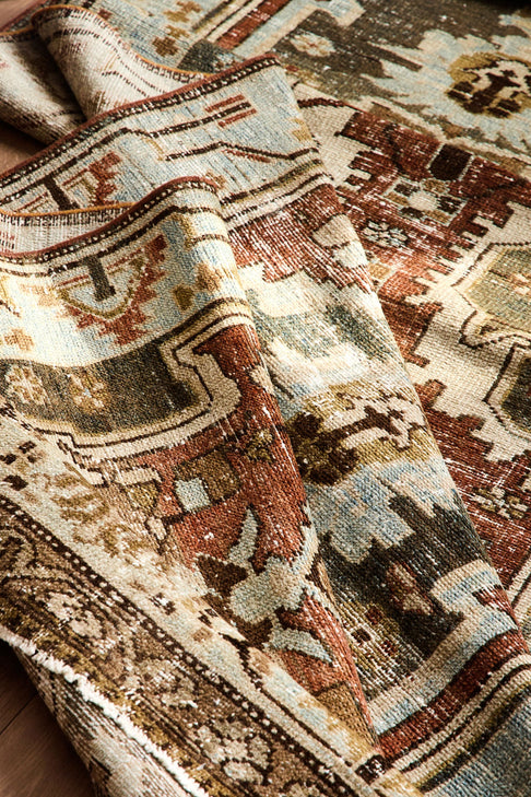 District Loom Vintage Turkish Runner Rug Kashi
