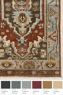 District Loom Vintage Turkish Runner Rug Kashi