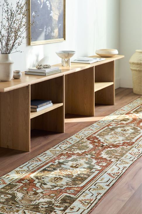 District Loom Vintage Turkish Runner Rug Kashi