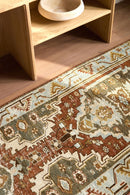 District Loom Vintage Turkish Runner Rug Kashi