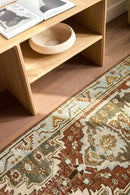 District Loom Vintage Turkish Runner Rug Kashi