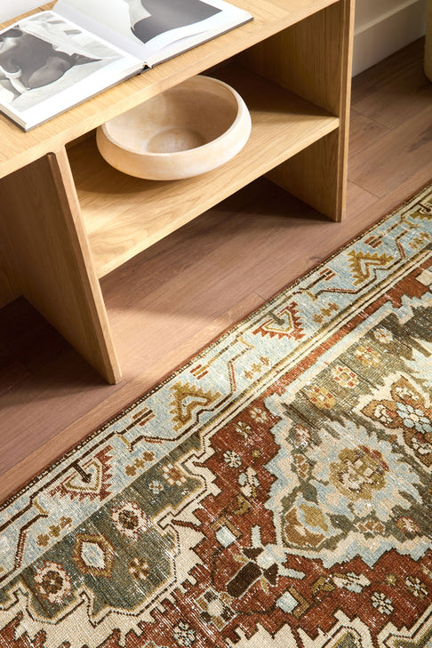 District Loom Vintage Turkish Runner Rug Kashi