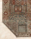 District Loom Antique Persian Hamadan runner rug Clyde