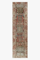 District Loom Antique Persian Hamadan runner rug Clyde