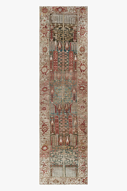 District Loom Antique Persian Hamadan runner rug Clyde