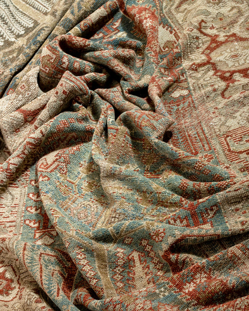 District Loom Antique Persian Hamadan runner rug Clyde