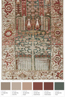 District Loom Antique Persian Hamadan runner rug Clyde