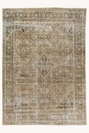 District Loom Vintage Turkish Area Rug Edith