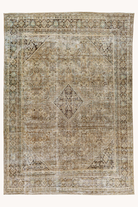 District Loom Vintage Turkish Area Rug Edith