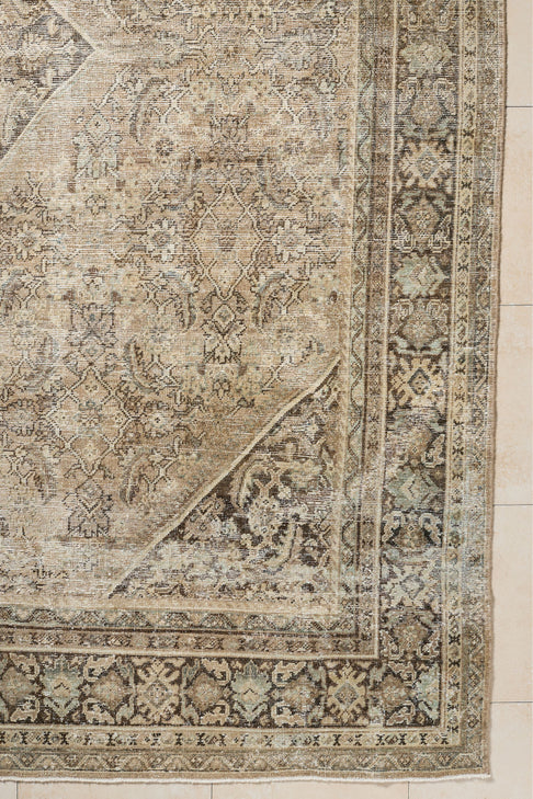 District Loom Vintage Turkish Area Rug Edith