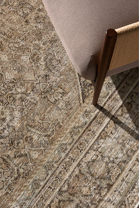 District Loom Vintage Turkish Area Rug Edith