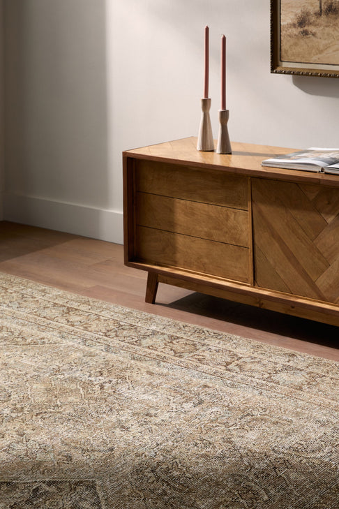 District Loom Vintage Turkish Area Rug Edith