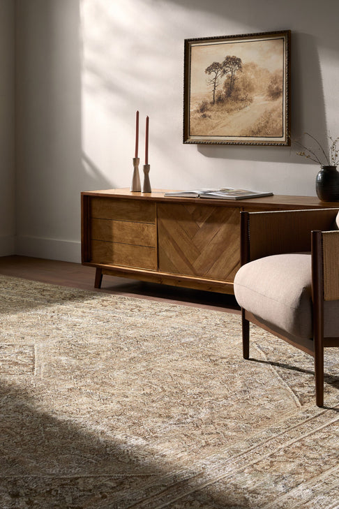 District Loom Vintage Turkish Area Rug Edith