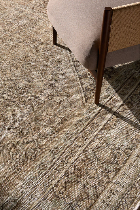 District Loom Vintage Turkish Area Rug Edith