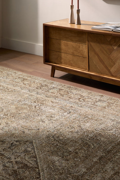 District Loom Vintage Turkish Area Rug Edith