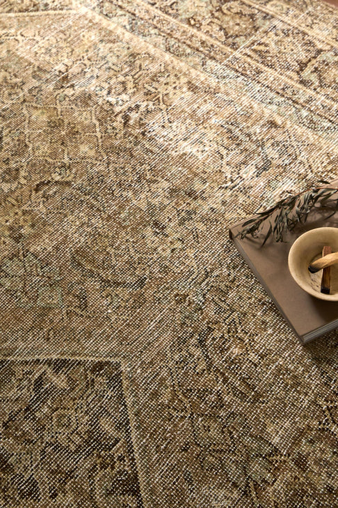 District Loom Vintage Turkish Area Rug Edith