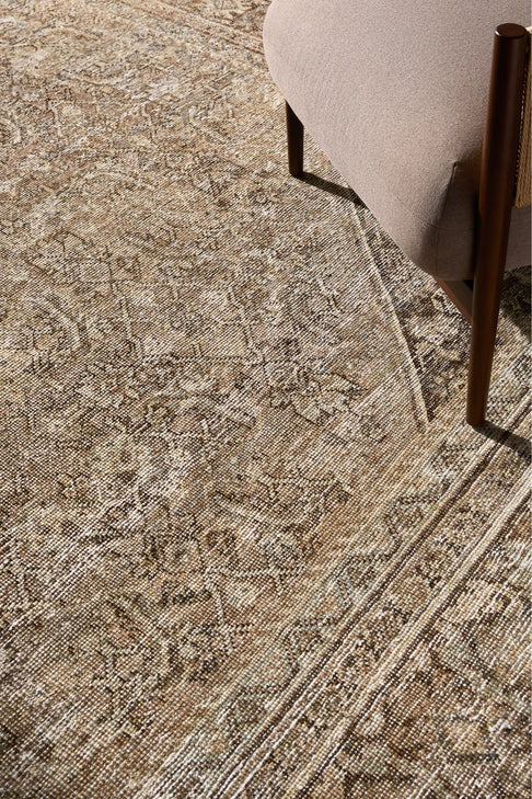 District Loom Vintage Turkish Area Rug Edith