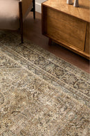 District Loom Vintage Turkish Area Rug Edith