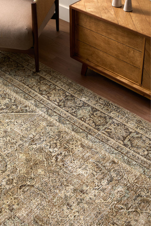 District Loom Vintage Turkish Area Rug Edith