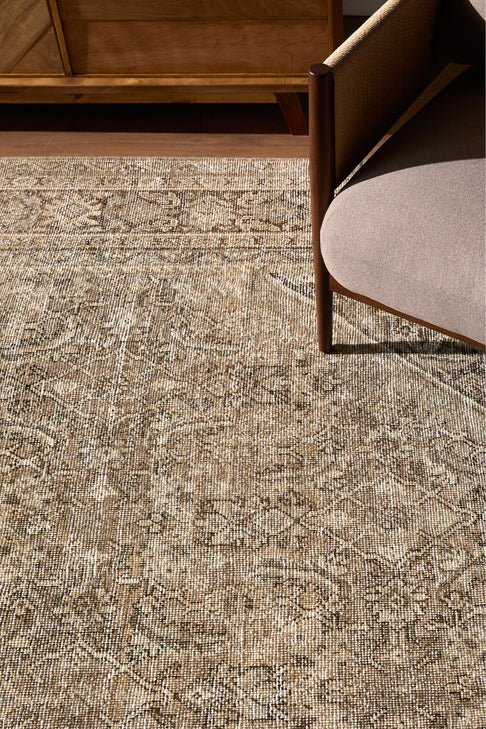 District Loom Vintage Turkish Area Rug Edith