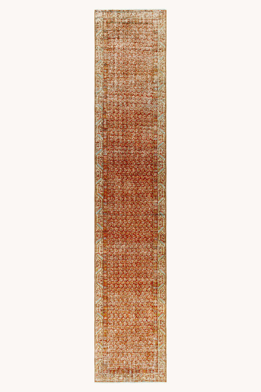 District Loom Vintage Turkish Runner Rug Charlo