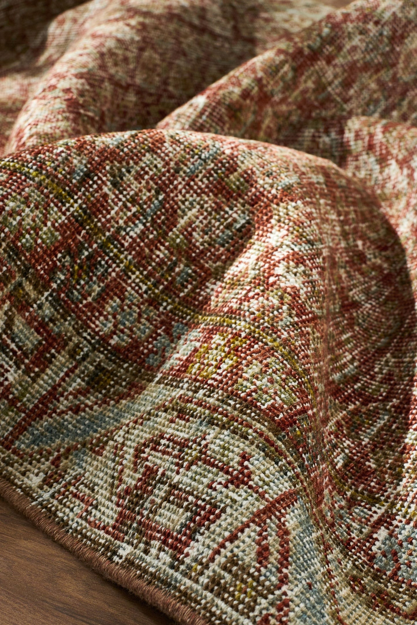 District Loom Vintage Turkish Runner Rug Charlo