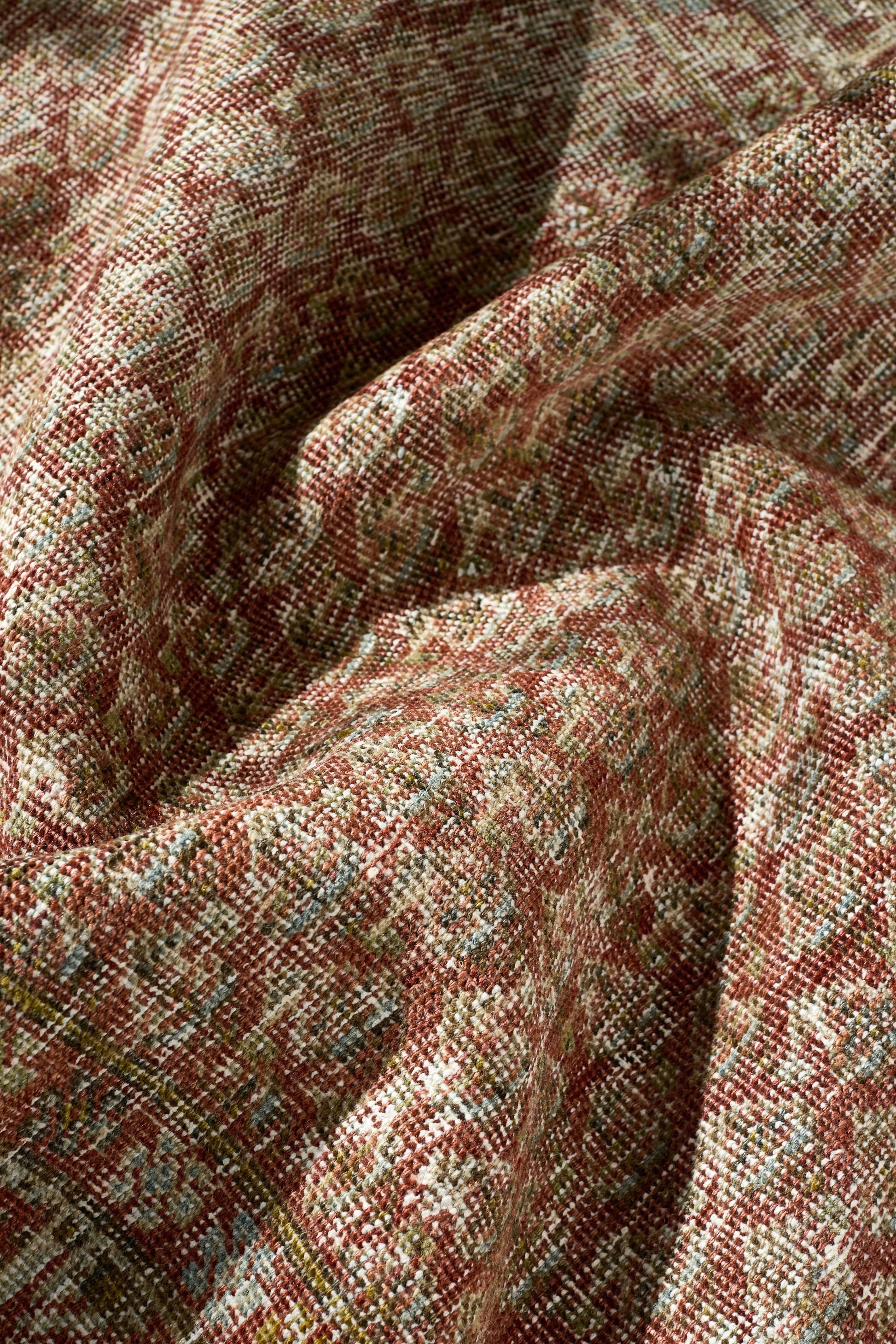 District Loom Vintage Turkish Runner Rug Charlo