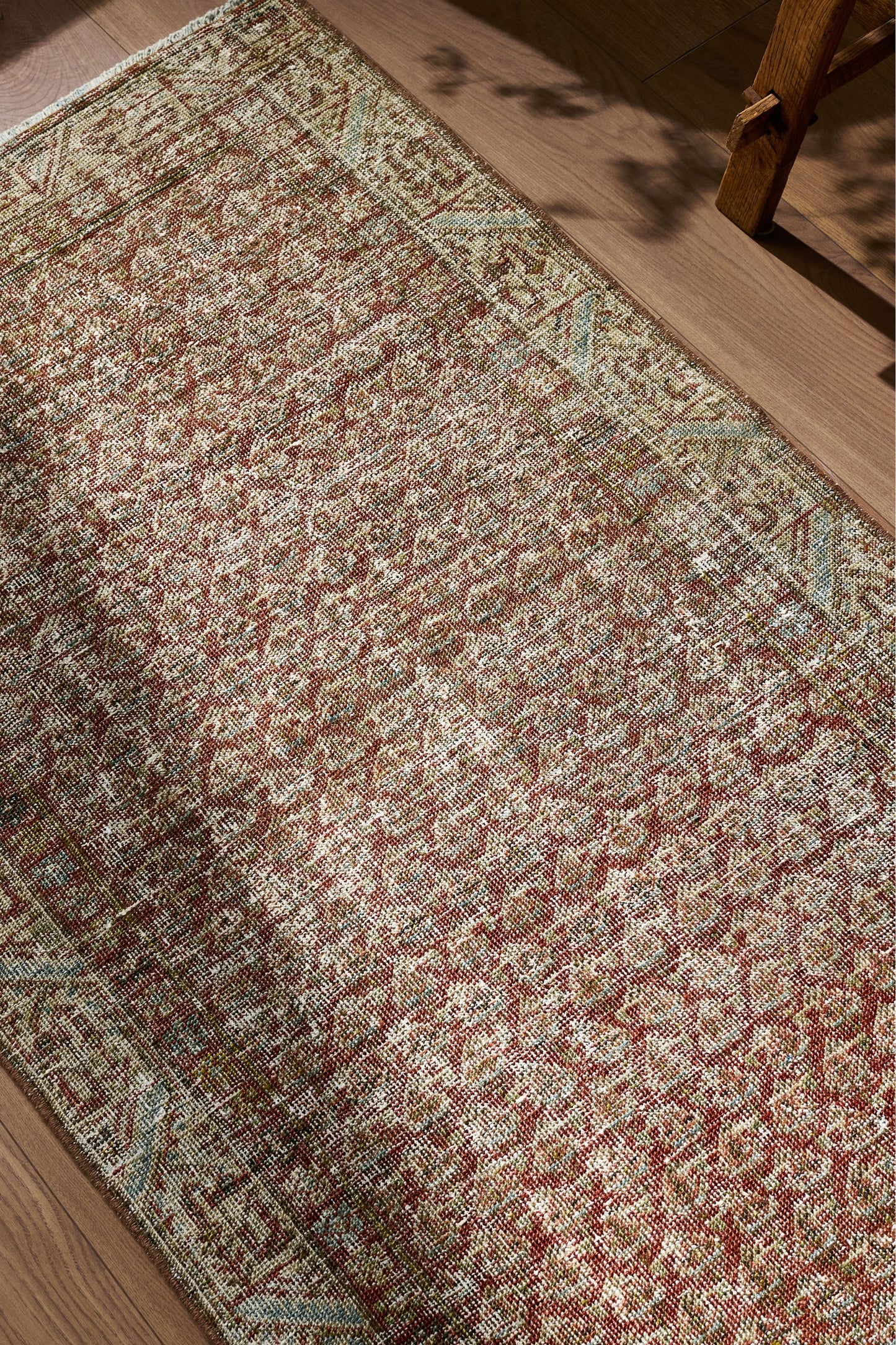 District Loom Vintage Turkish Runner Rug Charlo